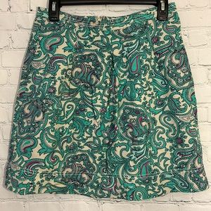 Ann Taylor Loft pretty pleated skirt